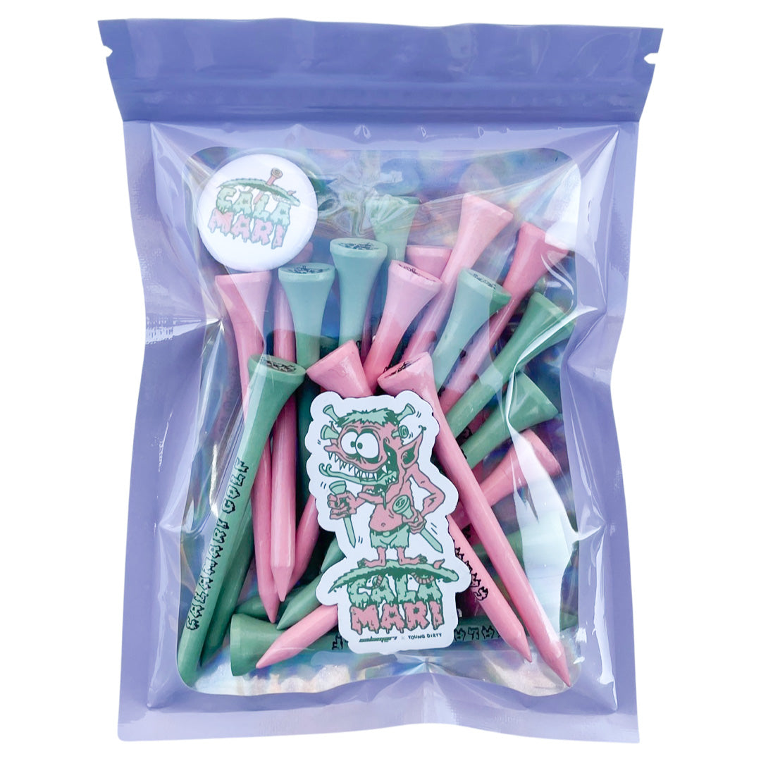 Calamari Snappers™ 2 3/4 "YOUNG DIRTY PUMP ONE" Golf Tees