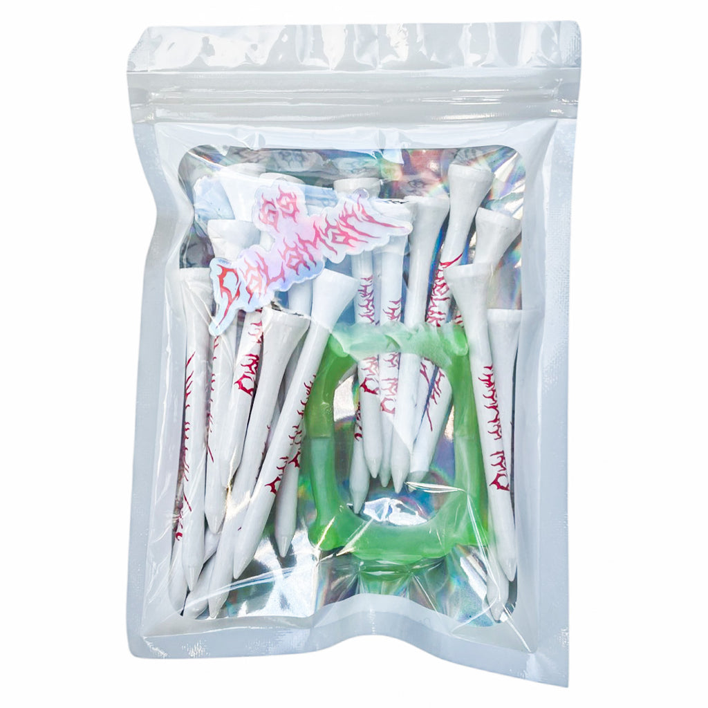 Calamari Snappers™ 2 3/4 "VAMPIRE" Golf Tees