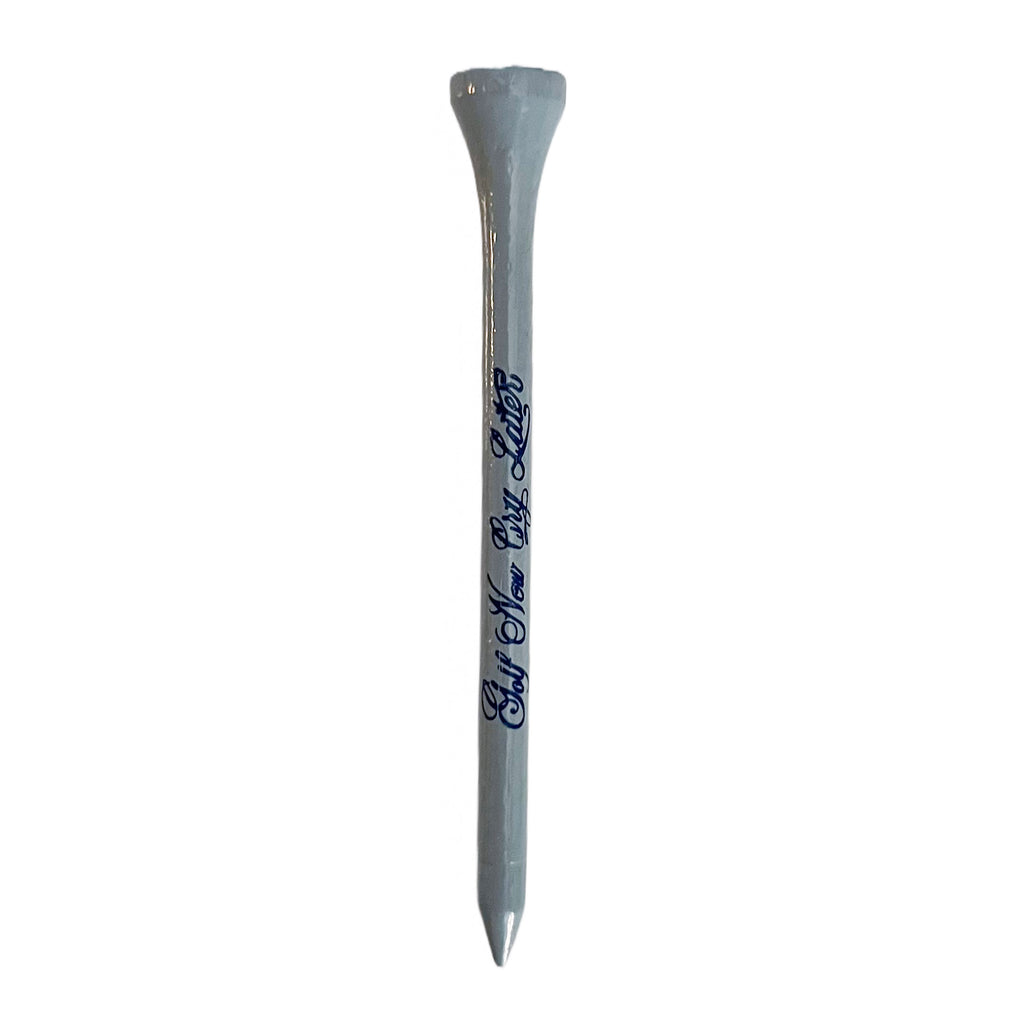 Calamari Snappers™ 3 1/4 "GOLF NOW, CRY LATER" Golf Tees