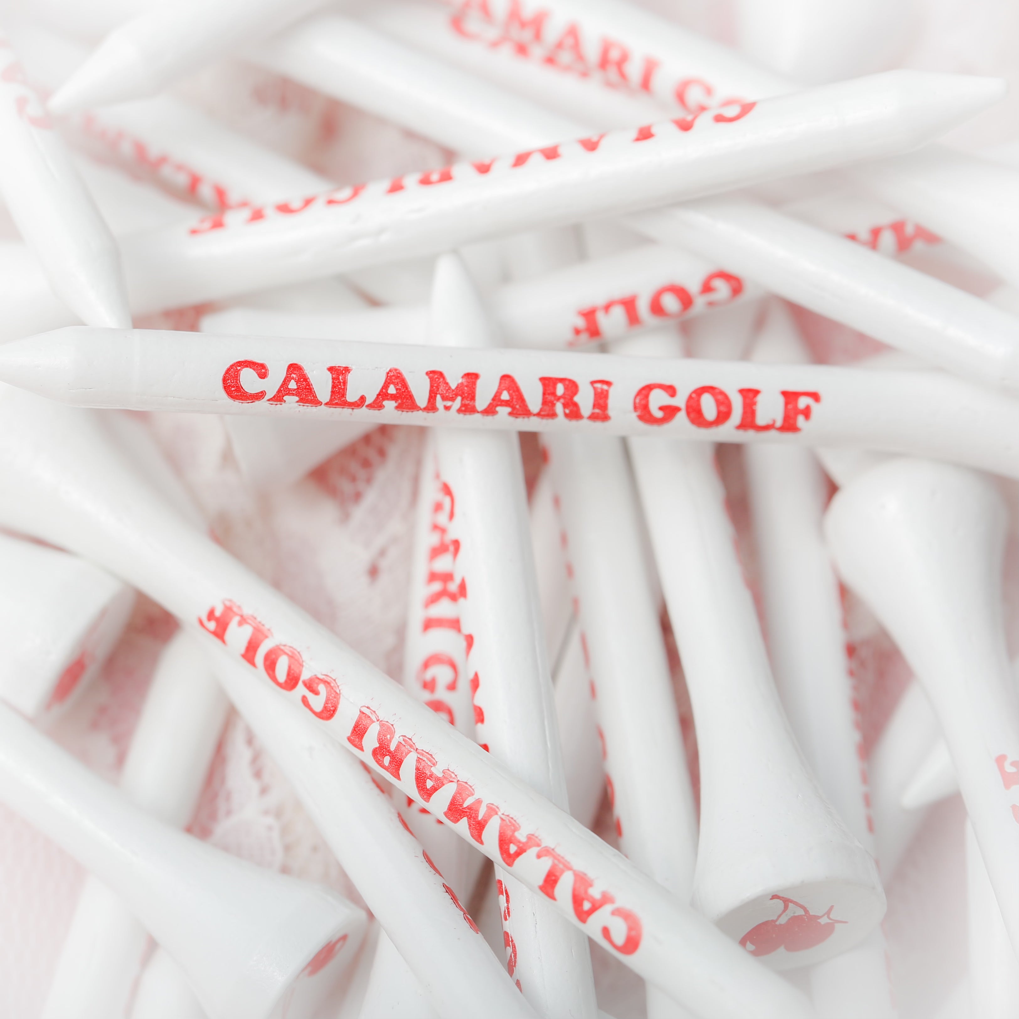 Calamari Snappers™ 2 3/4 "69 CHERRIES" Golf Tees