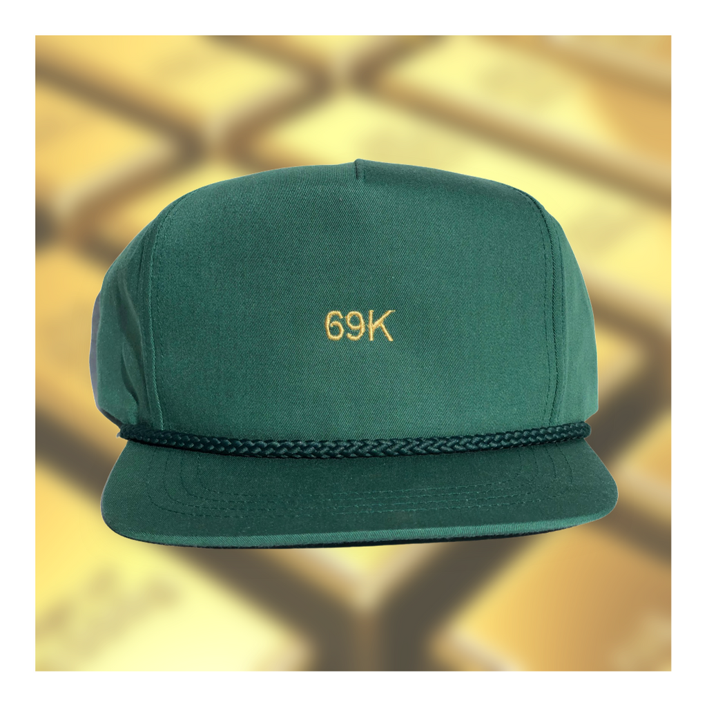 Calamari Golf “69k” Rope Snapback