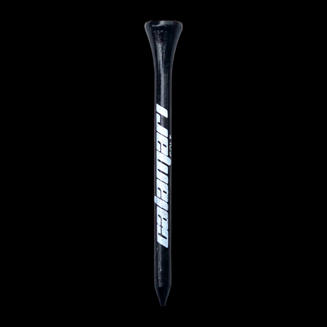 Calamari Snappers™ 3 1/4 “BLACK FRIDAY" Golf Tees