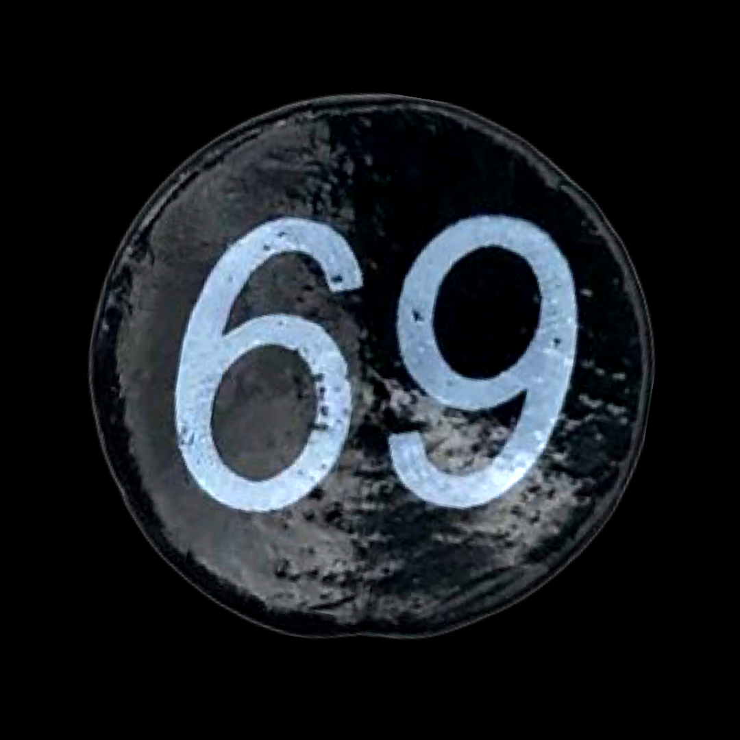 Calamari Snappers™ 3 1/4 “BLACK FRIDAY" Golf Tees