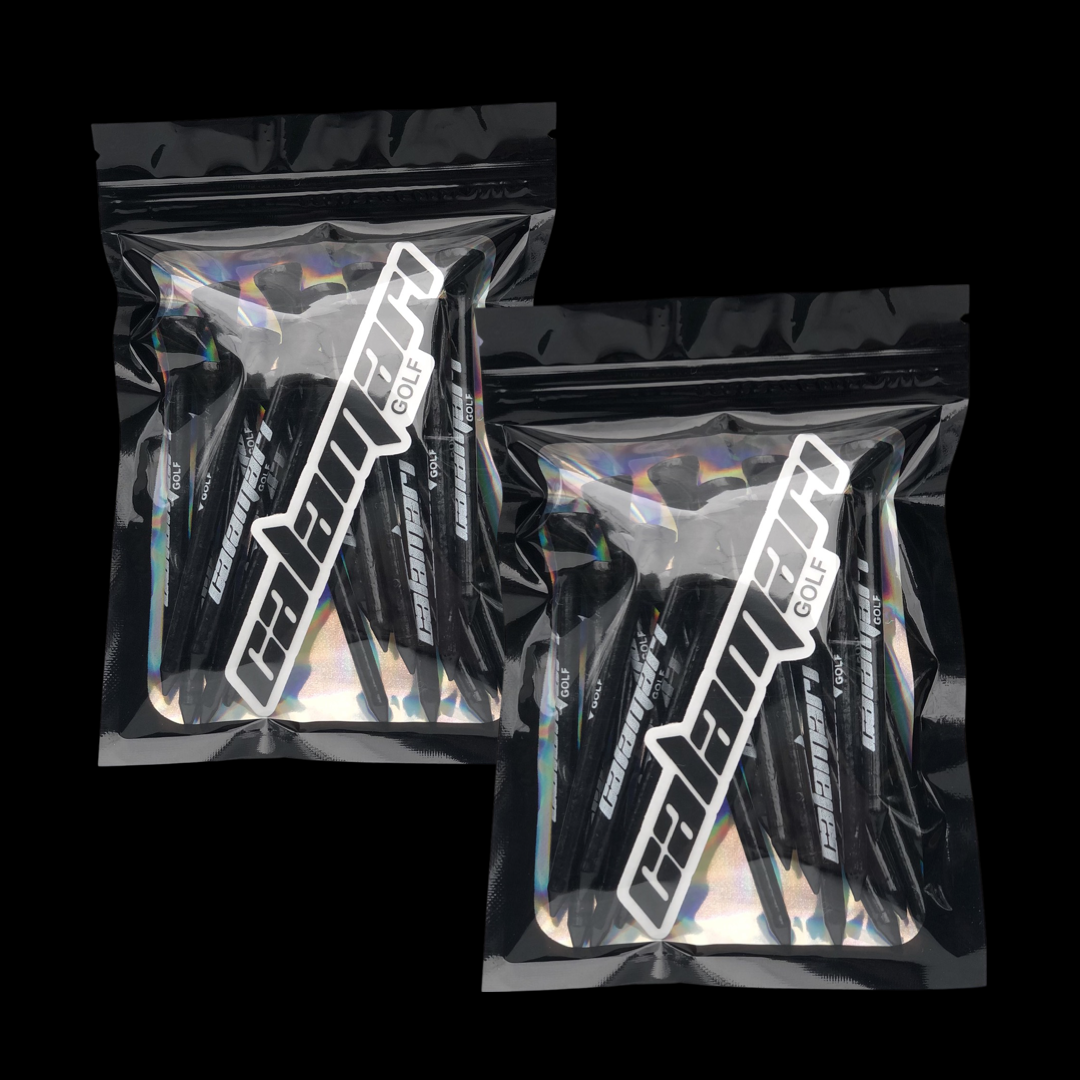 Calamari Snappers™ 3 1/4 “BLACK FRIDAY" Golf Tees