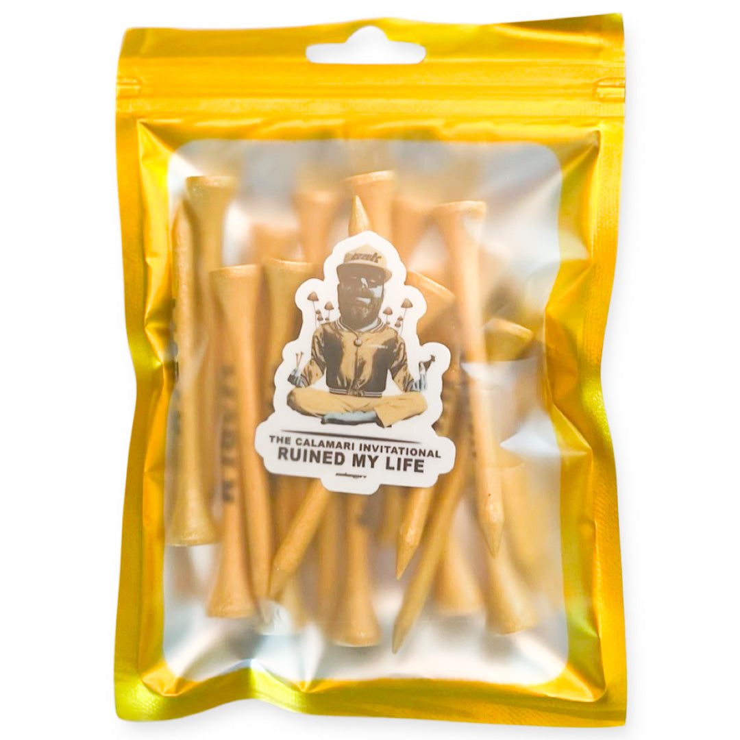 Calamari Snappers™ 2 3/4 "MARI 4" Golf Tees