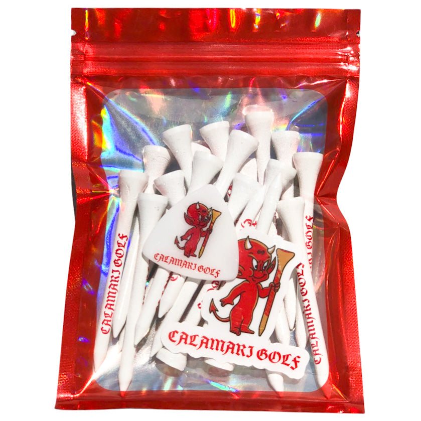 Calamari Snappers™ 2 3/4 "HORNY DEVILS" Golf Tees