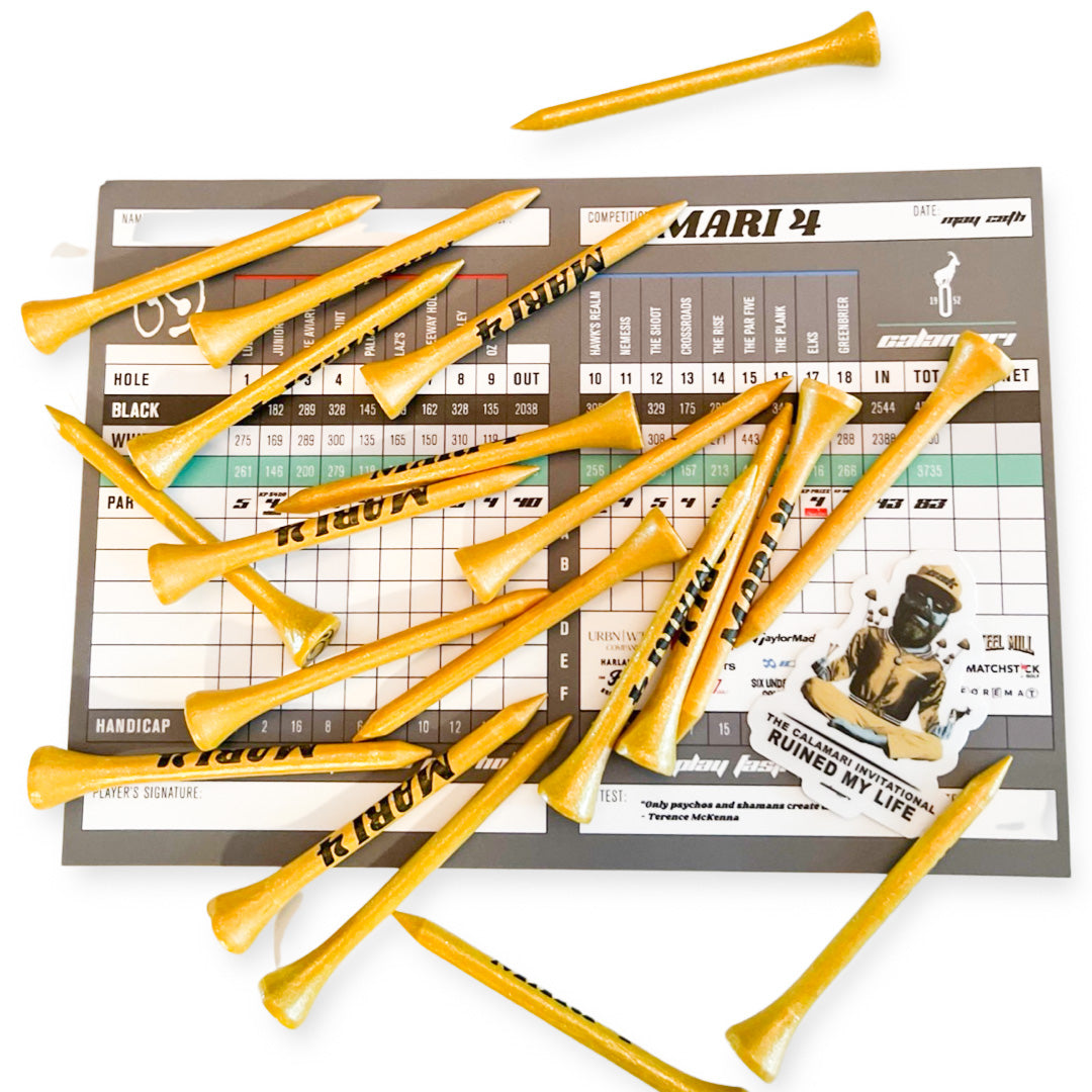 Calamari Snappers™ 2 3/4 "MARI 4" Golf Tees