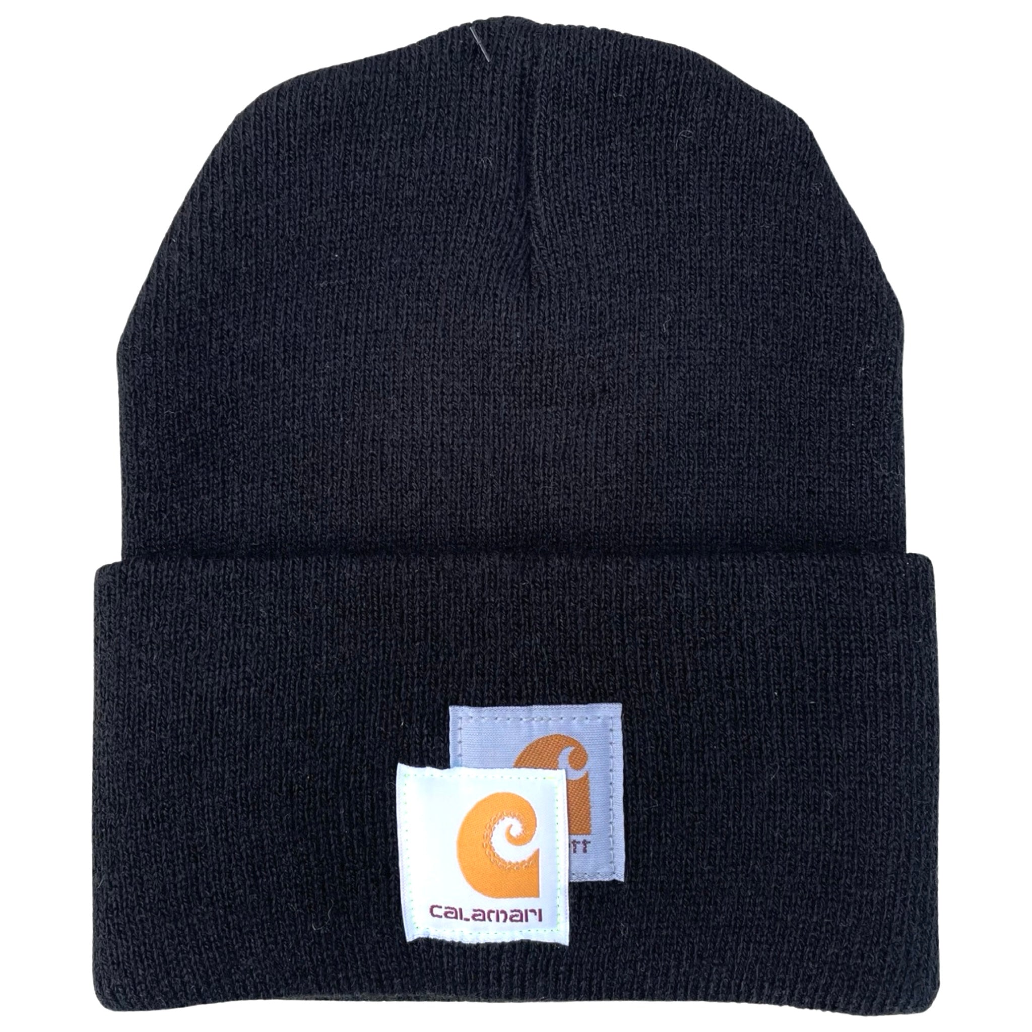 Calamari Golf “MARHARTT” Watch Cap - BLK