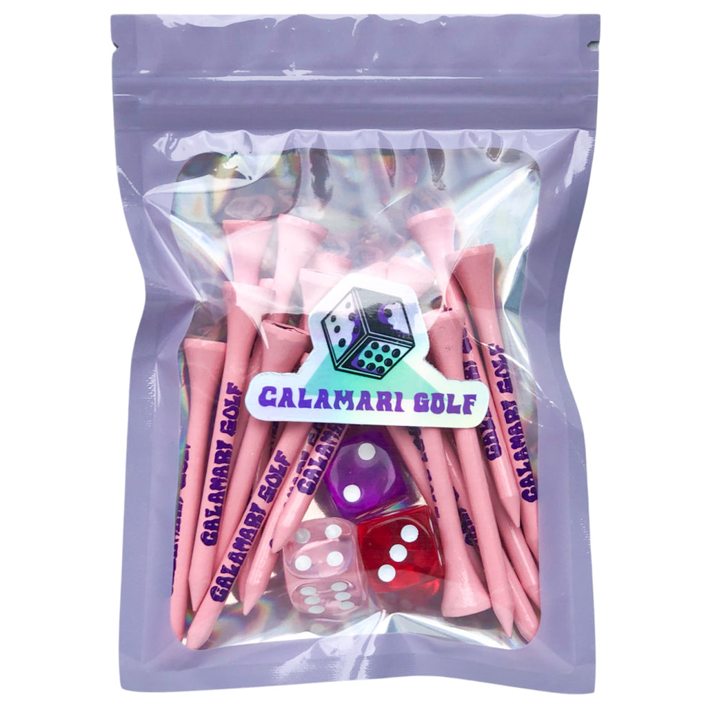 Calamari Snappers™ 2 3/4 "C LOW" Golf Tees